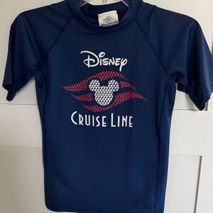 Disney Kids Swim Rashguard - Navy Blue